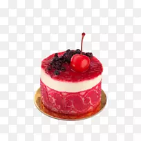 芝士蛋糕水果蛋糕馅饼巴伐利亚奶油摩丝蛋糕