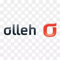 KT公司标志Olleh TV IPTV电信-白猫头鹰建设有限责任公司
