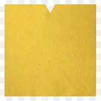 纸矩形黄色图案角