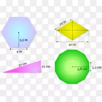 面积几何形状毕达哥拉斯定理数学几何-数学