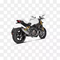 Ducati Multistrada 1200轿车Ducati怪物1200排气系统摩托车-汽车