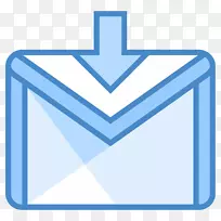 电脑图标收件箱由Gmail电子邮件谷歌帐户-Gmail