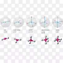 化学几何分子原子