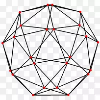 立方体交替阿基米德固体立方体