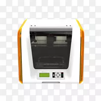 XYZprint da Vinci jr 3D打印机3D打印机3D打印灯丝XYZ打印da Vinci初级1.0 3D打印机-打印机