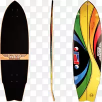 冲浪板，滑板，长板，踢尾滑板，滑板