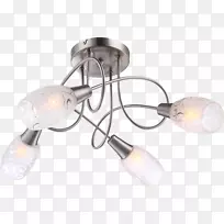 灯具、吊灯、白炽灯、灯泡、天花板.灯