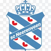 SC Heerenveen vv Heerenveen标志足球-足球