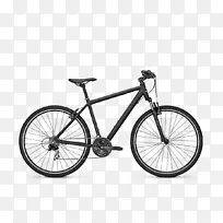 乡村自行车中心混合自行车立方体自然(2018年)坎农代尔快速CX3自行车-自行车