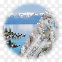 水过滤塑料瓶塔霍湖-水