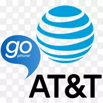 剪贴画品牌AT&T GoPhone标志产品