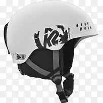 自行车头盔滑雪和滑雪板头盔K2阶段职业音频头盔2016摩托车头盔马甲-自行车头盔