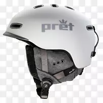 滑雪和滑雪板头盔，预抒情雪盔，高级头盔，头盔