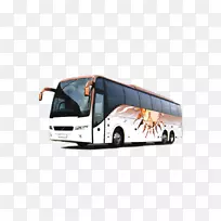 卧铺巴士小巴公共交通巴士服务-巴士