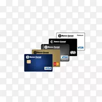 信用卡银行万事达卡借记卡信用卡