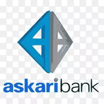 卡拉奇Askari银行标志Habib大都会银行有限公司-银行