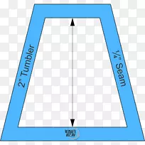 直线点三角形字体线