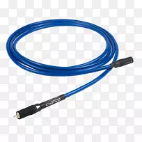 电缆RCA连接器低音炮弦间隙扬声器电缆扬声器电线