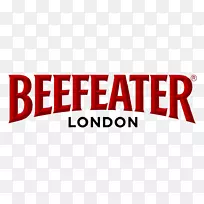 Beefeater杜松子酒标识坦开莱Beefeater 24伦敦干杜松子