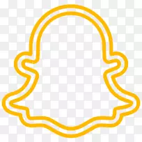 电脑图标剪贴画社交媒体游戏下载2048 Snapchat-社交媒体