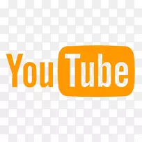 YouTube标志黄色橙色S.A.GIF-YouTube