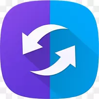 MI应用程序三星银河android应用程序包移动应用程序三星电子-windows 7桌面
