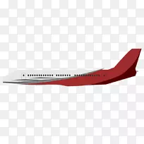 波音767飞机窄体飞机空中旅行-飞机