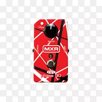 邓洛普MXR M 101阶段90邓洛普MXR‘74老式阶段90效果处理器&踏板相位范Halen-吉他