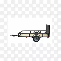 承运拖车公司通用拖车制造公司汽车-木制车身小车