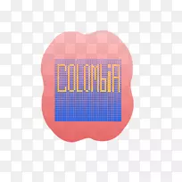 哥伦比亚标志品牌产品剪贴画-女学生