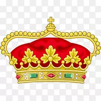 西班牙君主制西班牙王冠剪贴画-皇冠