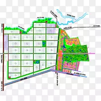 浦东工业园区工业规划居住区-园区规划