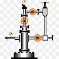 井口石油图形工业天然气井口