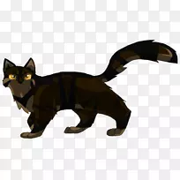 黑猫小猫武士DeviantArt-cat