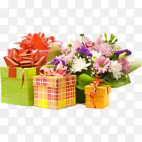 花束礼品盒生日-鲜花