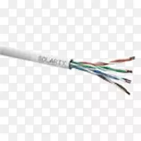网络电缆双绞线电缆第5类电缆线铜线