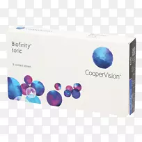 CooperVision生物有限隐形眼镜生物有限公司多焦点生物有限公司隐形眼镜