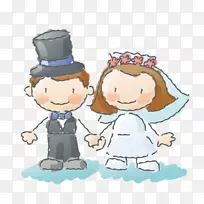 婚礼保姆结婚照看孩子-婚礼