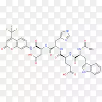 二肽酰肽酶-4抑制剂药物三苯胺氨基酸分子结构