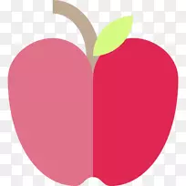 苹果可伸缩图形食品电脑图标剪贴画苹果