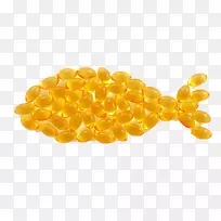 膳食补充剂鱼油ω-3脂肪酸健康