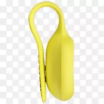 Jawbone向上移动产品黄色移动