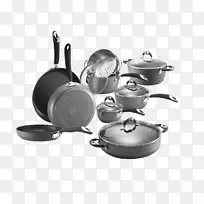 煎锅，炊具，莫卡锅，壶，厨房，煎锅