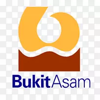 Bukit asam徽标煤pt印度尼西亚Asahan铝(Persero)图形-煤