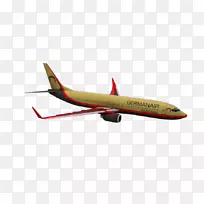 波音737下一代波音757波音777波音c-40剪贴机-无限飞行模拟器x