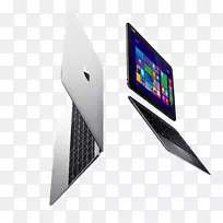 华硕变压器书T 300 chi MacBook asus变压器书t 100 chi笔记本电脑英特尔核心m-macbook