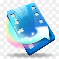 MacOS共济会视频转换器计算机软件应用程序存储文件格式-Apple