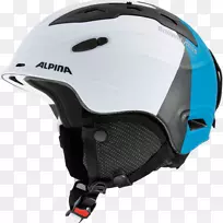 滑雪和滑雪板头盔阿尔皮纳雪人神话55-59厘米阿尔皮纳体育公司。-头盔