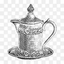 水壶茶壶数码邮票水壶