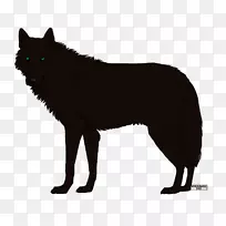 芬兰斯皮茨犬培育红狐鼻象素熔岩狼